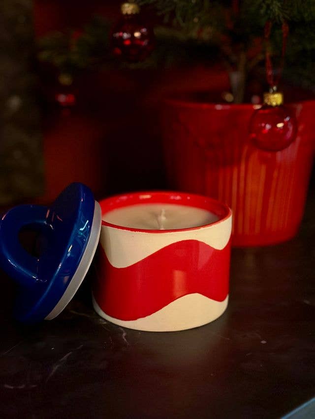 HereThe Pablo Pots Candle - Night Jasmine & Cedar