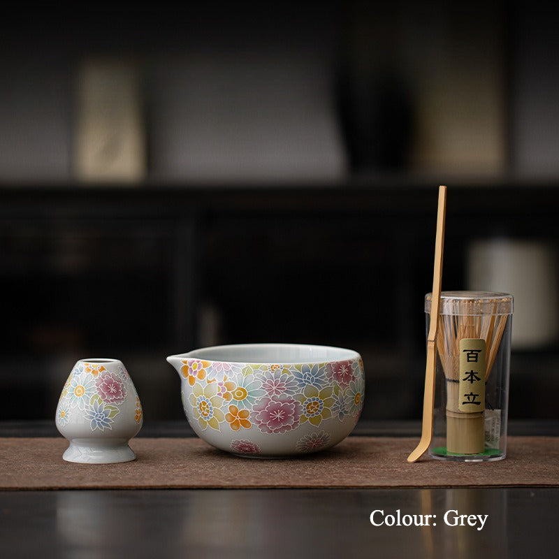 Gohobi Ceramic Matcha Set 099