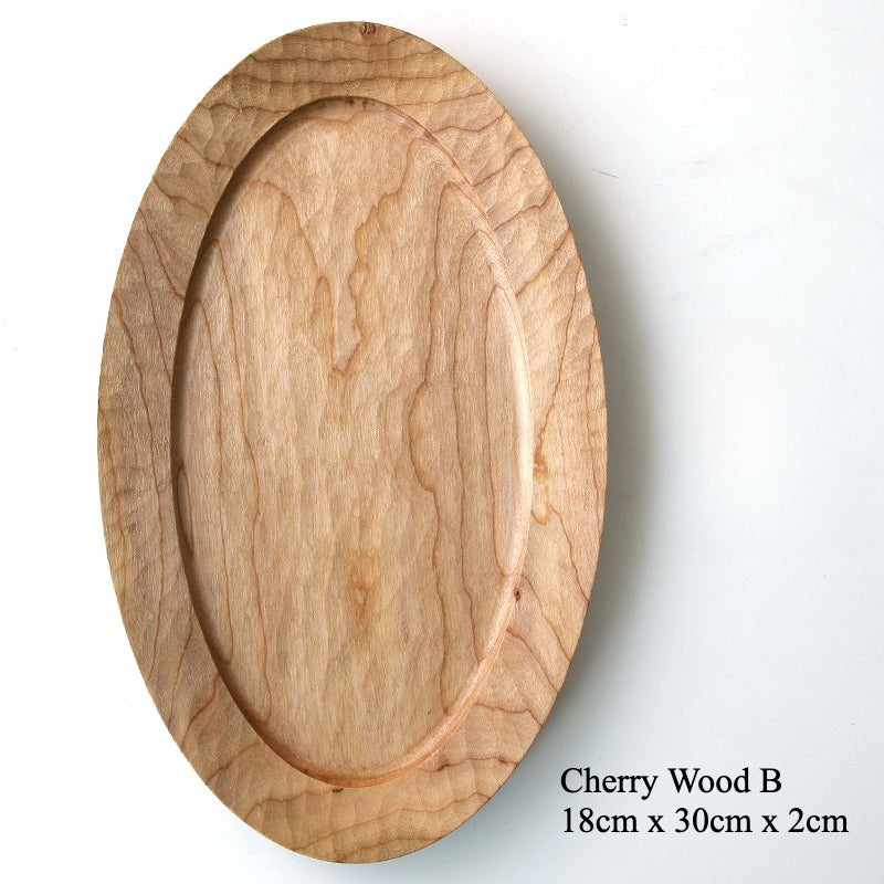 Gohobi Handcrafted Wooden Serving Tray