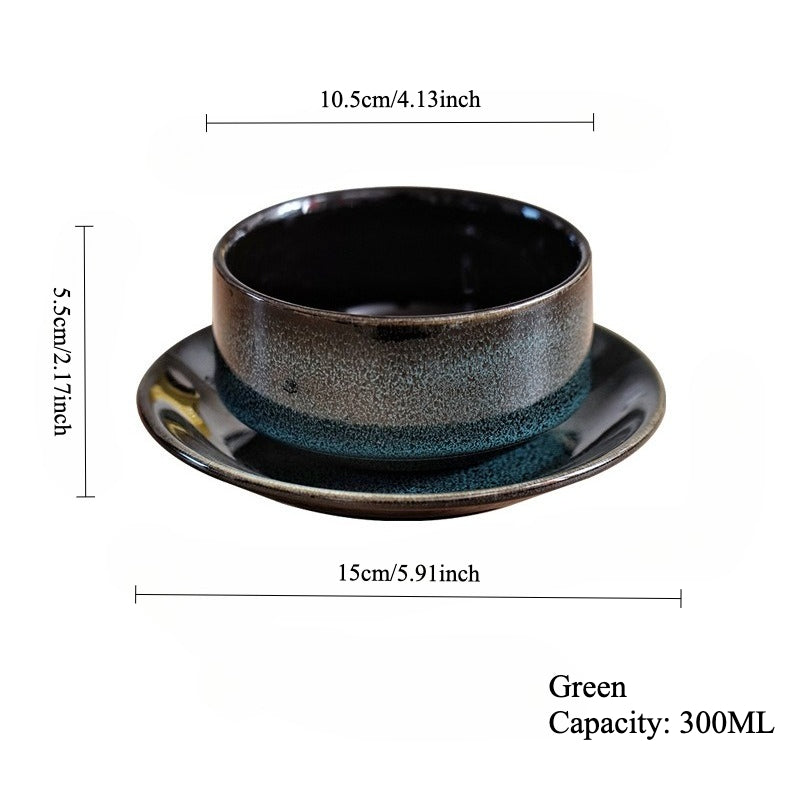 Gohobi Kiln-Change Ceramic Dessert & Soup Bowl