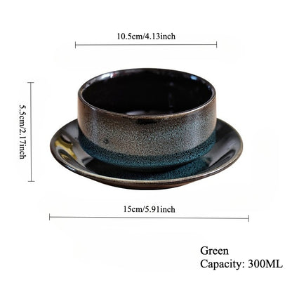Gohobi Kiln-Change Ceramic Dessert & Soup Bowl