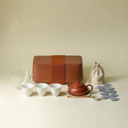 Gohobi Zisha Travel Tea Set 001