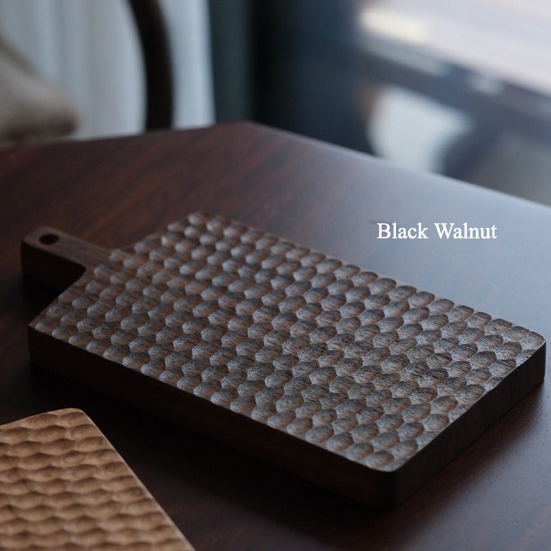 Gohobi Wooden Mini Cutting & Serving Board