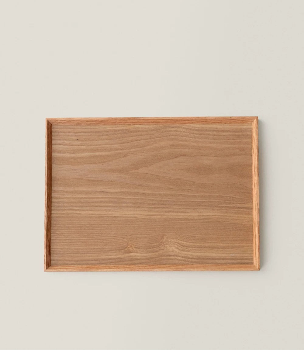 Gohobi Japanese-Style Solid Wood Serving Tray