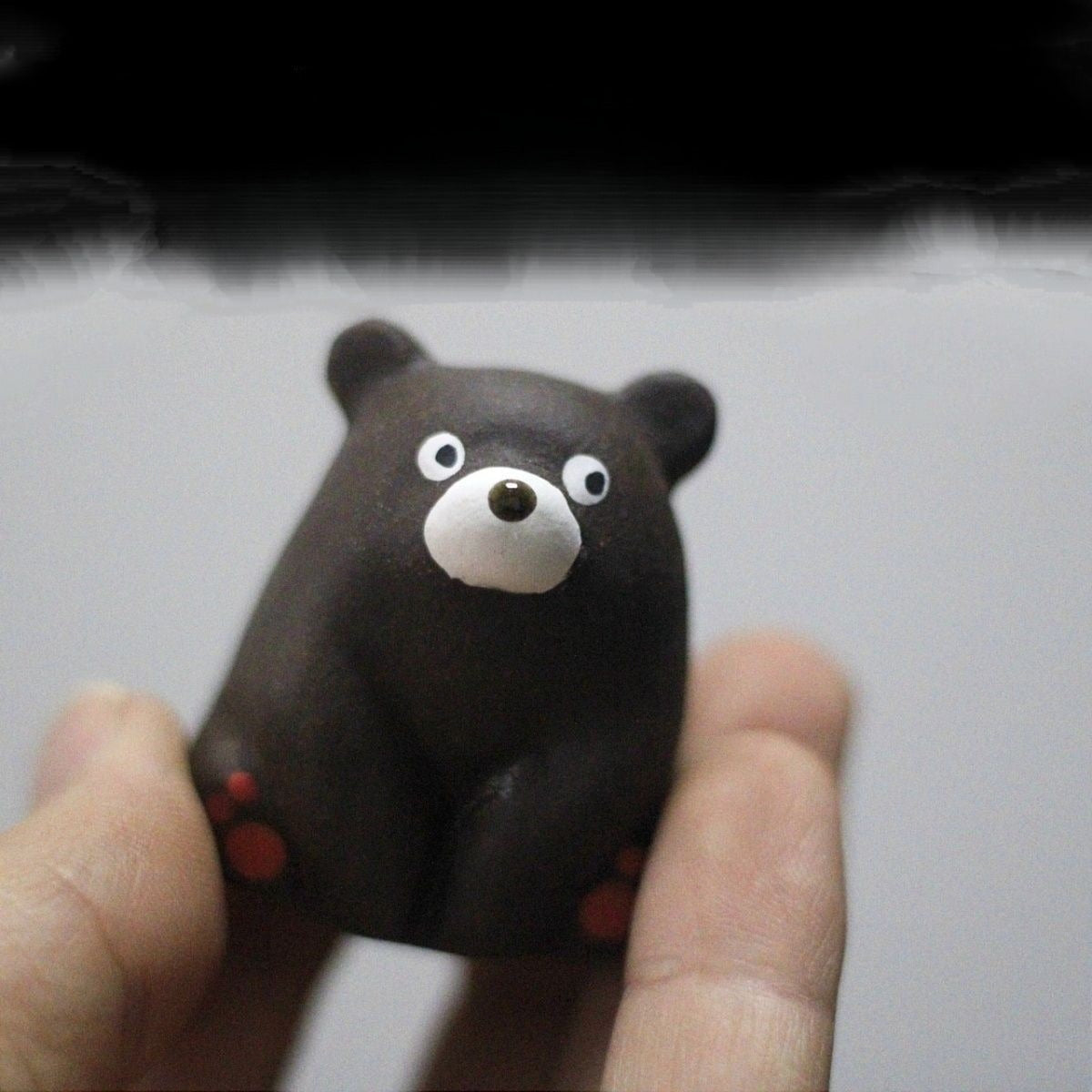 Gohobi Handcrafted Mini Bear Tea Pet
