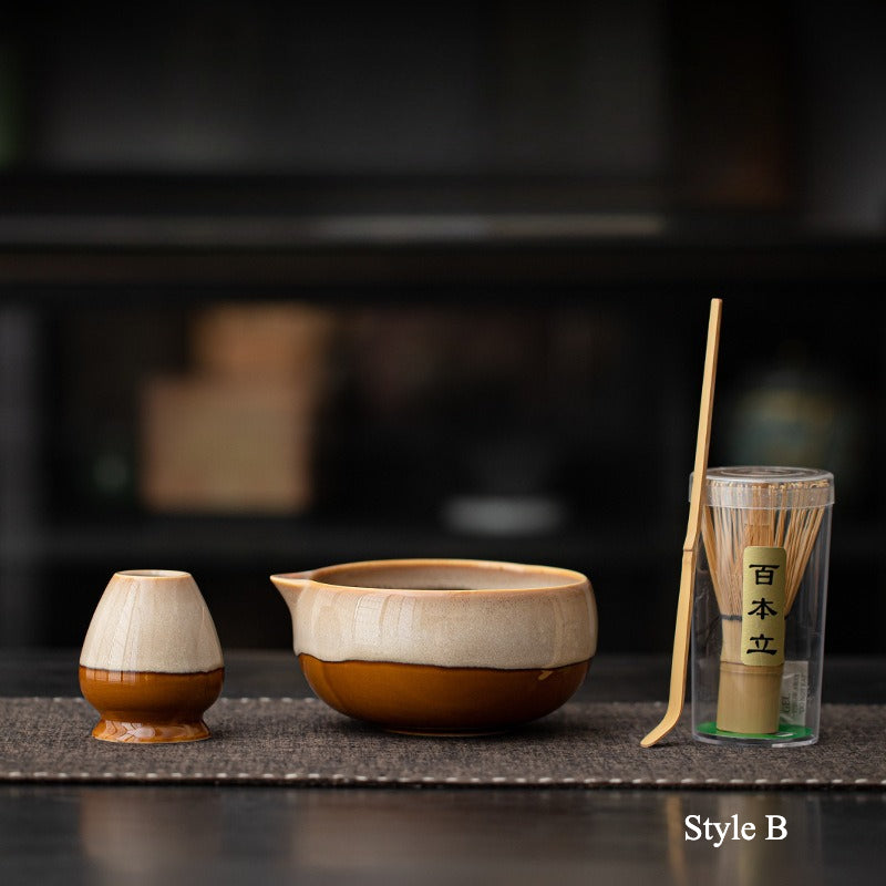 Gohobi Ceramic Matcha Set 109