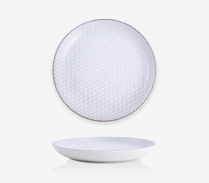 [Made in Japan] Gohobi Minoyaki Ceramic Deep Plate
