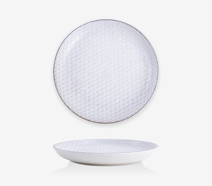 [Made in Japan] Gohobi Minoyaki Ceramic Deep Plate