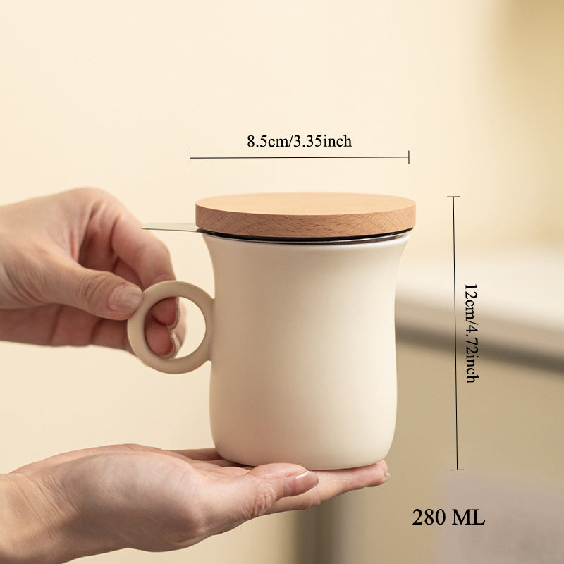 Gohobi Simple Ceramic Tea Cup