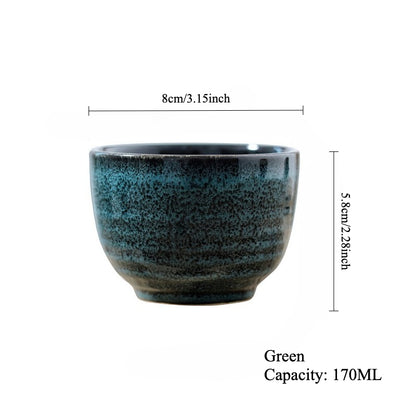 Gohobi Creative Kiln-Glazed Ceramic Cup