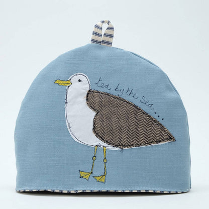 Poppy Treffry Seagull Small Tea Pot Cosy [Made in the UK]