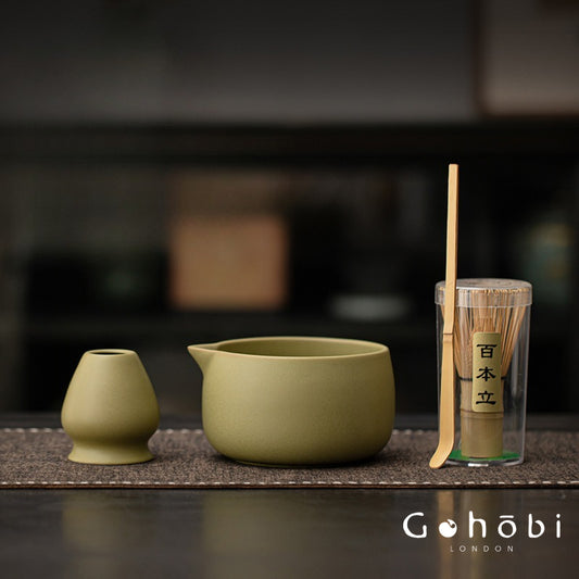 Gohobi Ceramic Matcha Set 118