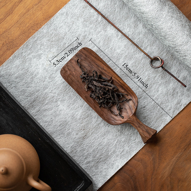 Gohobi Wooden Handcrafted Tea Scoop