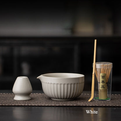 Gohobi Ceramic Matcha Set 096