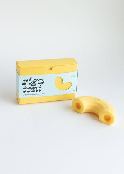 Nata Concept Store Rigatoni Candle [Made in the UK]