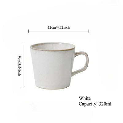 Gohobi Japanese Kiln-Change Ceramic Mug