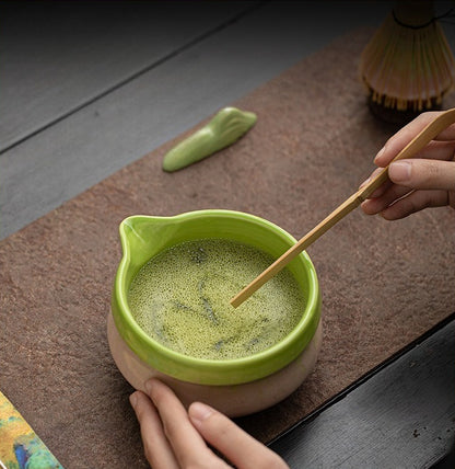 Gohobi Ceramic Matcha Set 076