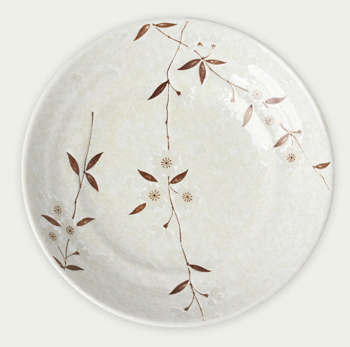 [Made in Japan] Gohobi Minoyaki Ceramic Deep Plate