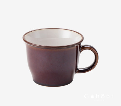[Made in Japan] Gohobi Japanese Minoya Retro Ceramic Mug Coffee Cup