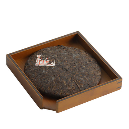 Gohobi Bamboo Pu’er Tea Tray – Multi-Layer Drawer Style Gongfu Tea Tray