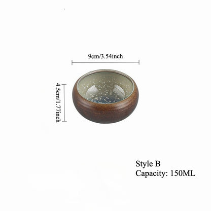 Gohobi Creative Round Ceramic Plate