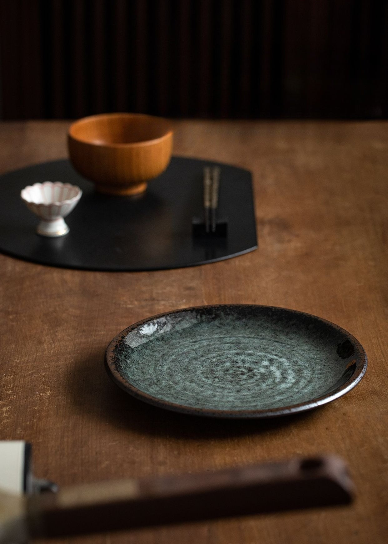 Gohobi Made in Japan Mino Ware Wabi-Sabi Plate – Ceramic Side Plate [Made in Japan]