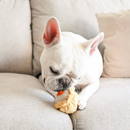 Gohobi x Lambwolf DIM SUM POP // Enrichment dog toy