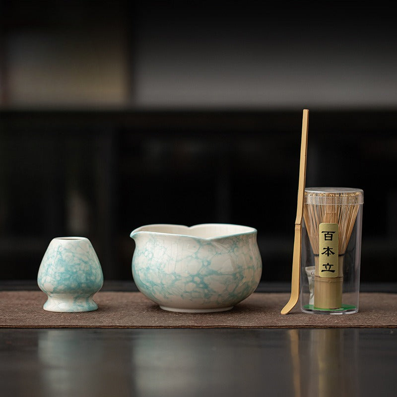 Gohobi Ceramic Matcha Set 081