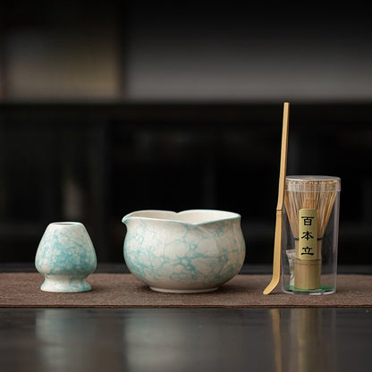 Gohobi Ceramic Matcha Set 081