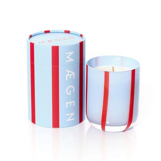 HereThe Atina Candle - Tomato & Mint Leaf