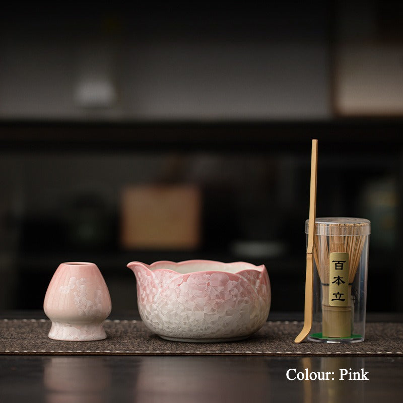 Gohobi Ceramic Matcha Set 108