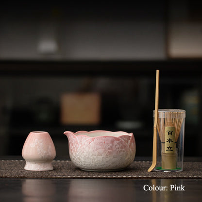 Gohobi Ceramic Matcha Set 108