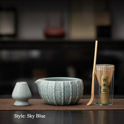 Gohobi Ceramic Matcha Set 065