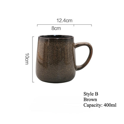 Gohobi Vintage Ceramic Coffee Cup