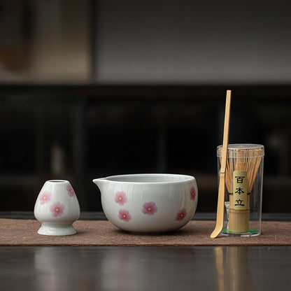 Gohobi Ceramic Matcha Set 078