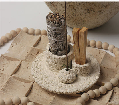 Gohobi Sage Thread Peruvian Sacred Wood Burning Holder