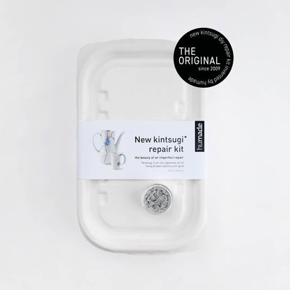 HereThe Kintsugi kit, silver | the original retail package since 2009