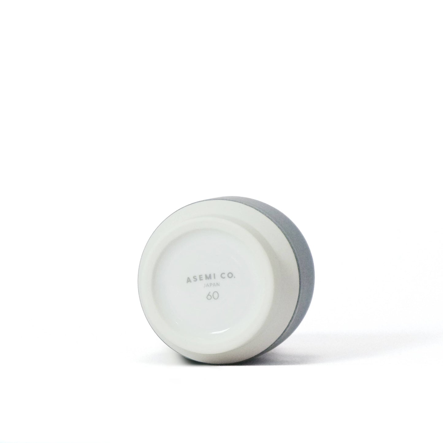 Asemi Co. Hasami-yaki Cup - Ash [Made in Japan]