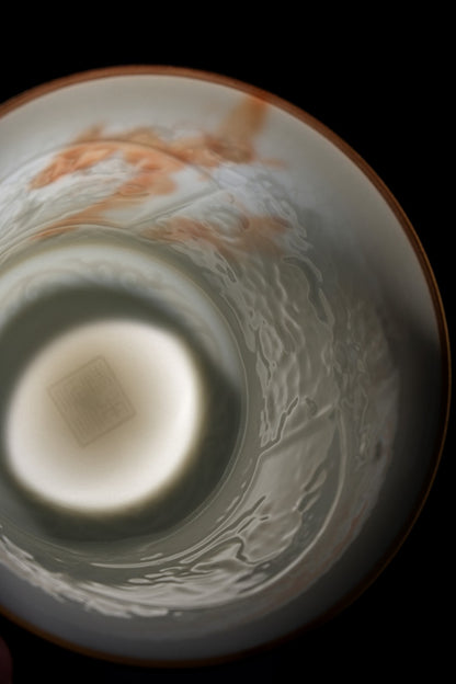 [清本源 x Gohobi Gallery] Tasse à thé de vigne de lotus bleu