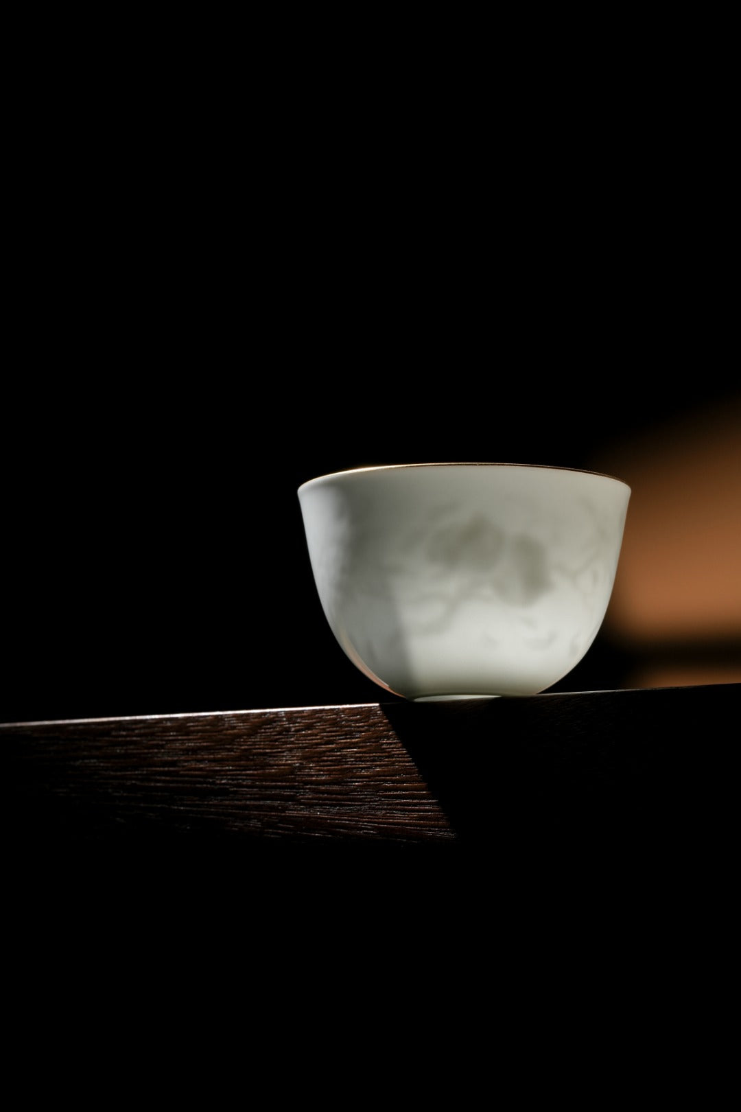 [清本源 x Gohobi Gallery] Tasse à thé de vigne de lotus bleu