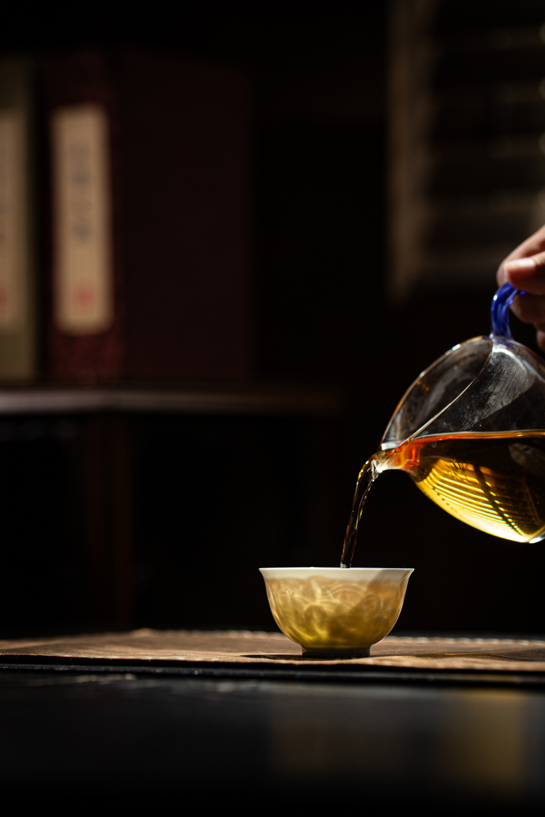 [清本源 x Gohobi Gallery] Thin-Body Sweet White Egg Cup with Inner-Impressed Wave Motif (80ml)