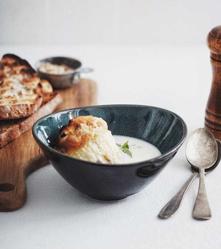 Gohobi Vintage Kiln-Change Ceramic Bowl