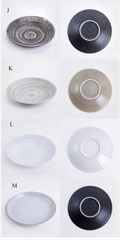 [Made in Japan] Gohobi Minoyaki Ceramic Deep Plate