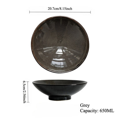 Gohobi Creative Large Ceramic Bowl