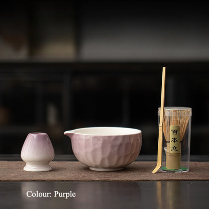 Gohobi Ceramic Matcha Set 082