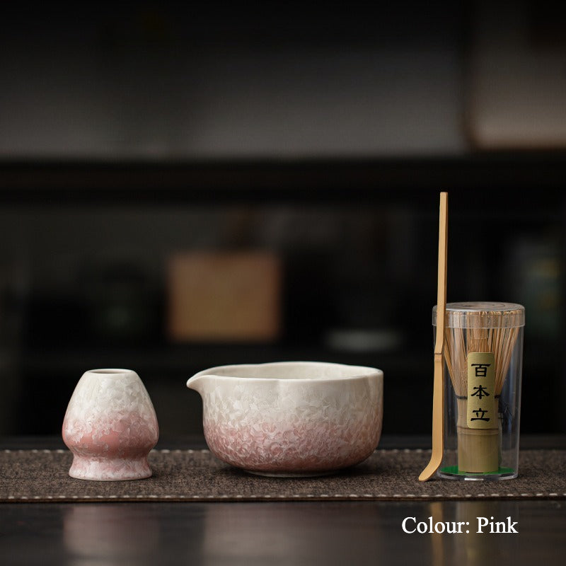 Gohobi Ceramic Matcha Set 106