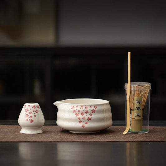 Gohobi Ceramic Matcha Set 074