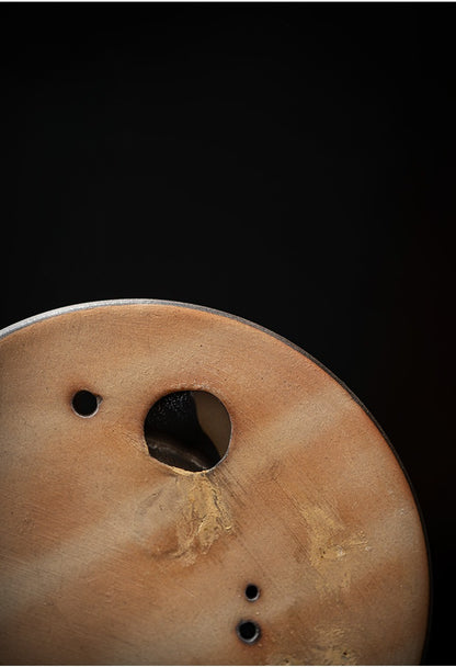 Gohobi Vintage Golden Mountain Incense Holder