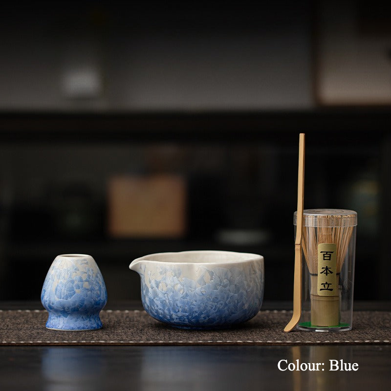 Gohobi Ceramic Matcha Set 106