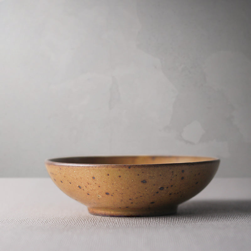 Gohobi Jiutu Coarse Pottery Plate